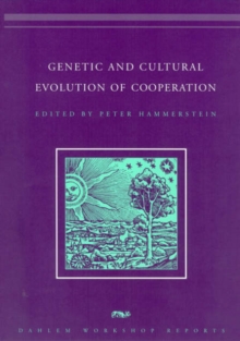Image for Genetic and cultural evolution of cooperation