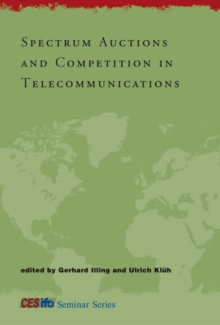 Image for Spectrum auctions and competition in telecommunications