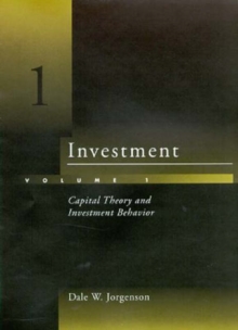 Image for Investment : Capital Theory and Investment Behavior