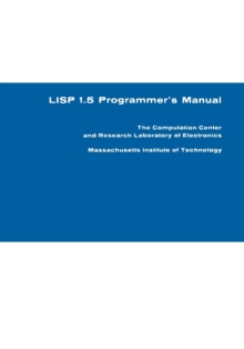 Image for LISP 1.5 Programmer's Manual