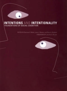 Image for Intentions and Intentionality