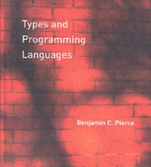 Image for Types and programming languages
