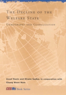 Image for The decline of the welfare state  : demography and globalization