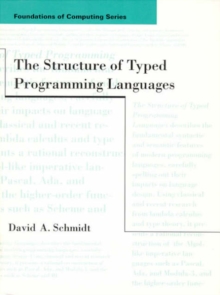 Image for The Structure of Typed Programming Languages