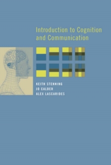 Image for Introduction to Cognition and Communication