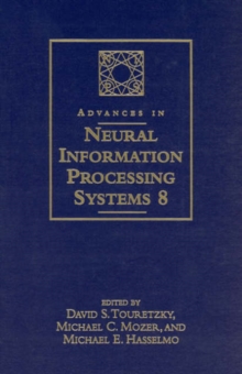 Image for Advances in Neural Information Processing Systems 8 : Proceedings of the 1995 Conference
