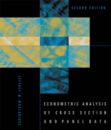 Image for Econometric analysis of cross section and panel data
