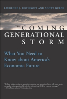 Image for Coming Generational Storm: What You Need to Know about America's Economic Future