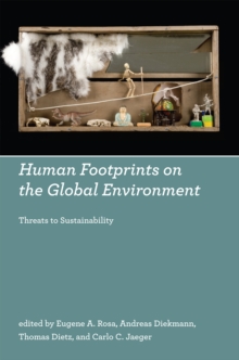 Image for Human footprints on the global environment: threats to sustainability