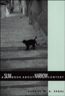 Image for A slim book about narrow content