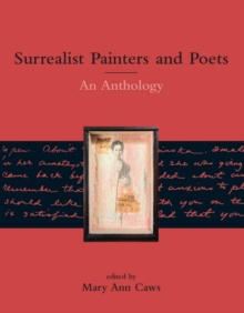 Image for Surrealist Painters and Poets: An Anthology