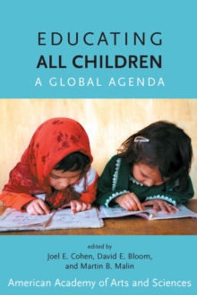 Image for Educating all children: a global agenda