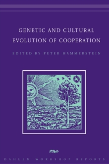 Image for Genetic and cultural evolution of cooperation