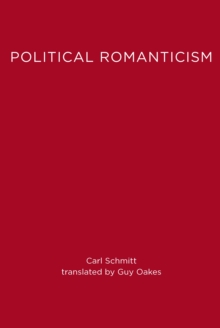 Image for Political romanticism