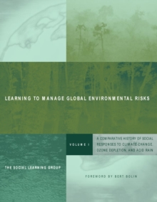 Image for Learning to manage global environmental risks