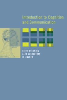 Image for Introduction to cognition and communication