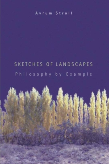 Image for Sketches of landscapes: philosophy by example