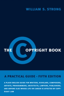 Image for The copyright book: a practical guide