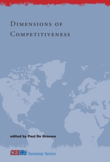 Image for Dimensions of competitiveness