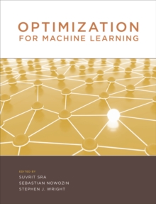 Image for Optimization for machine learning