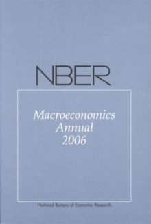 Image for NBER Macroeconomics Annual 2006