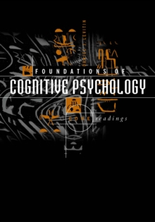 Image for Foundations of cognitive psychology: core readings