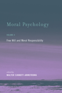 Image for Moral psychology.: (Free will and moral responsibility)