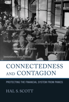Image for Connectedness and contagion: protecting the financial system from panics