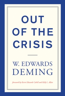 Image for Out of the crisis