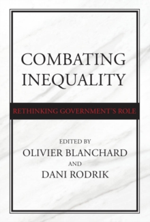 Image for Combating Inequality: Rethinking Government's Role