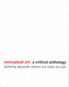 Image for Conceptual Art : A Critical Anthology