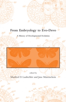 Image for From Embryology to Evo-Devo