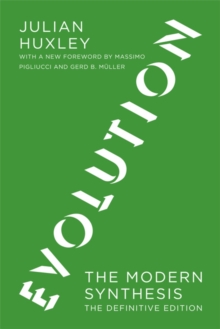 Evolution: The Modern Synthesis