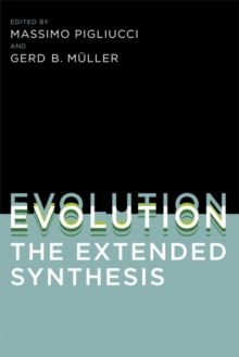 Image for Evolution, the extended synthesis