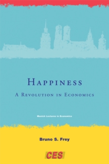 Image for Happiness  : a revolution in economics