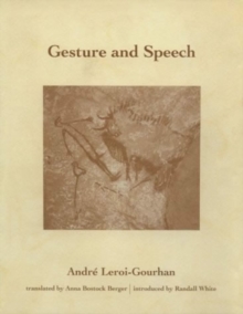 Gesture and Speech