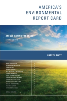 Image for America's environmental report card  : are we making the grade?