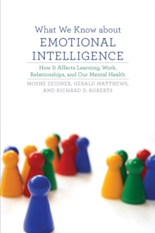 Image for What We Know about Emotional Intelligence