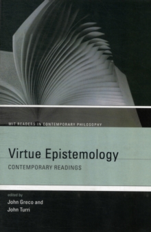 Image for Virtue Epistemology