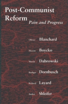 Image for Post-Communist Reform : Pain and Progress