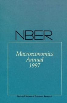 Image for NBER Macroeconomics Annual