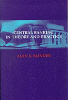 Image for Central banking in theory and practice