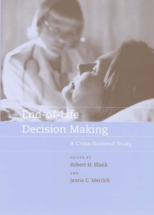 Image for End-of-life decision making  : a cross-national study