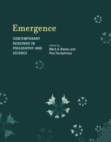 Image for Emergence  : contemporary readings in philosophy and science