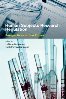 Image for Human Subjects Research Regulation : Perspectives on the Future