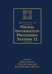 Image for Advances in Neural Information Processing Systems 12