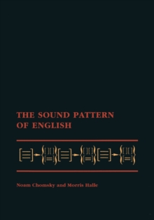 Image for The sound pattern of English