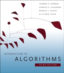 Image for Introduction to Algorithms