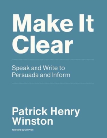 Image for Make it Clear
