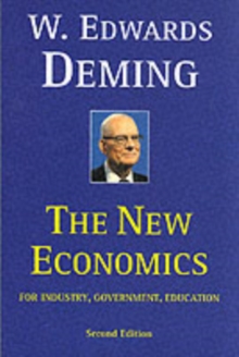 New Economics for Industry, Government, Education